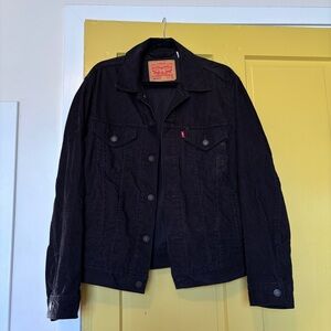Levi’s Black Corduroy Jacket